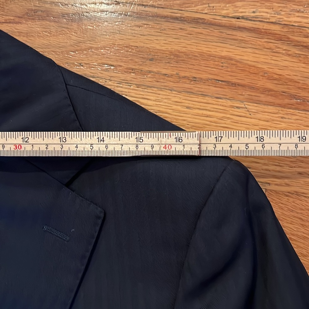 Suitsupply Lazio Napoli navy Tonal stripe blazer - Picture 13 of 15
